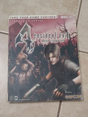 Resident Evil 4 Official Strategy Guide Book Capcom Bradygames